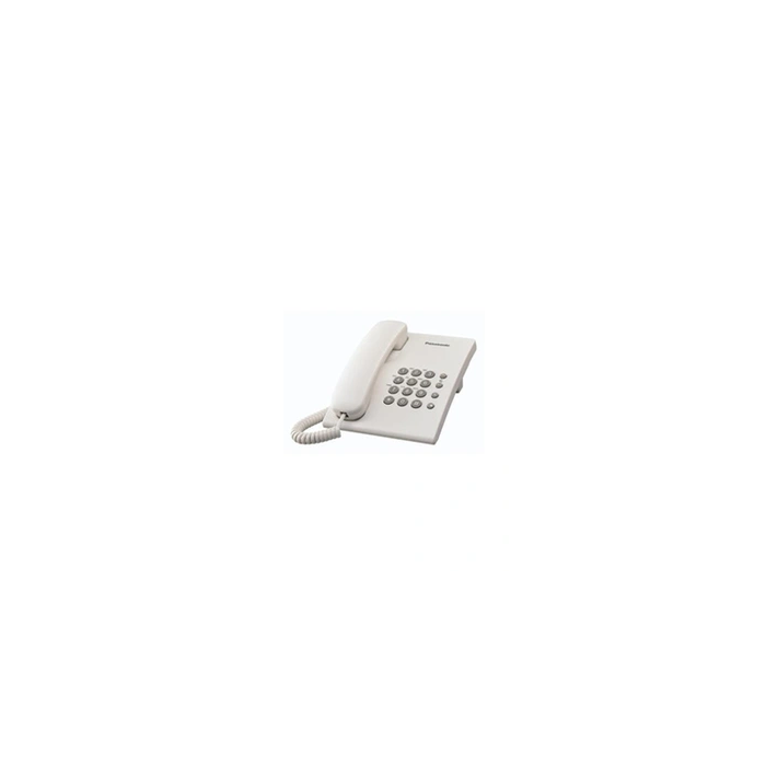 Panasonic KX-TS500EXW - Téléphone Filaire Blanc