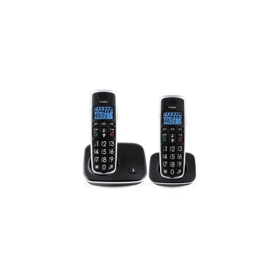 Fysic FX-6020 - Téléphone sans fil avec ID d'appelant