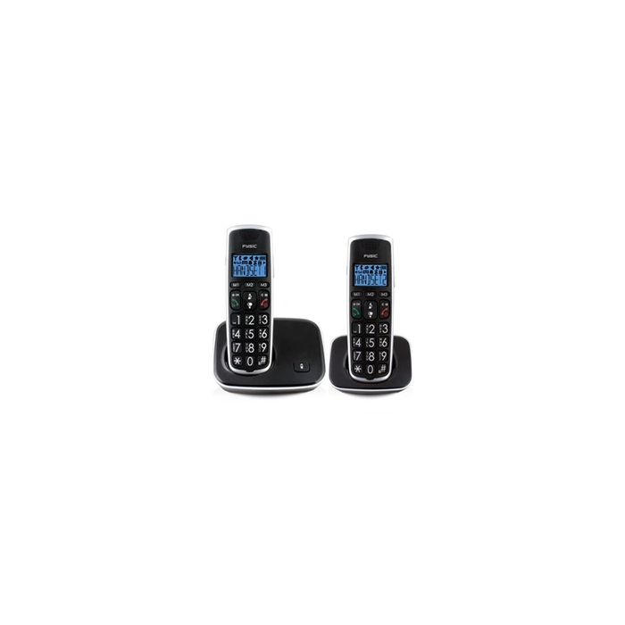 Fysic FX-6020 - Téléphone sans fil avec ID d'appelant