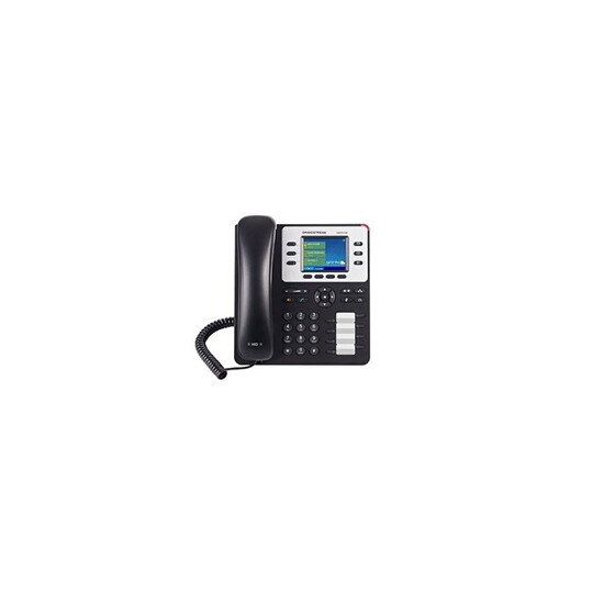 Grandstream GXP2130 - Téléphone VoIP Noir