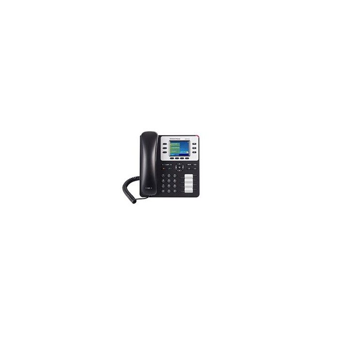 Grandstream GXP2130 - Téléphone VoIP Noir
