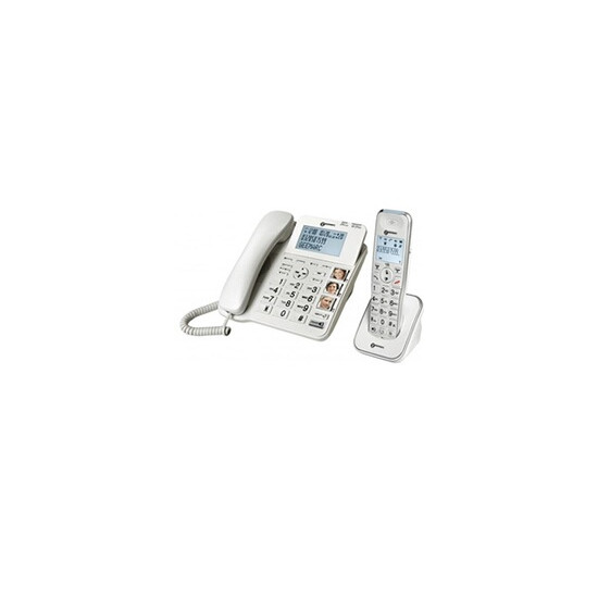 Téléphone Senior AMPLIDECT Combi 295 - Geemarc