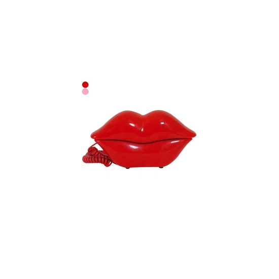 Téléphone fixe filaire sexy rose - GENERIQUE