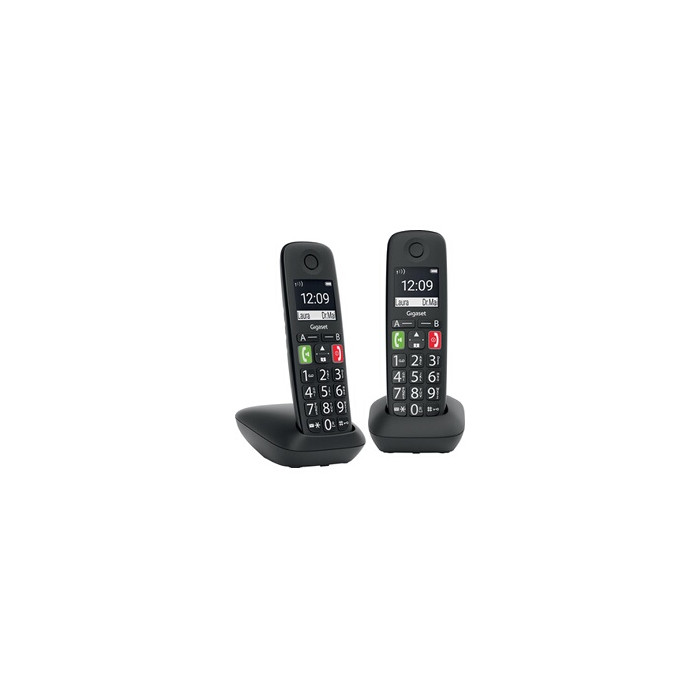 GIGASET E290R BLACK DUO - Téléphone IP