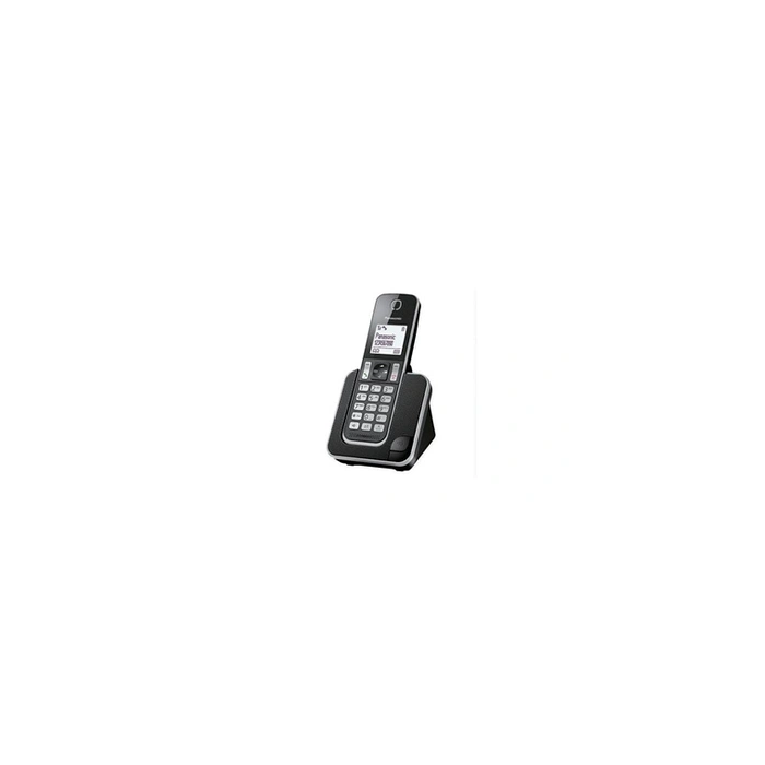 KX-TGD310 - Téléphone sans fil avec ID d'appelant/appel en instance - DECTGAP - (conférence) à trois capacité d'appel - noir, ar
