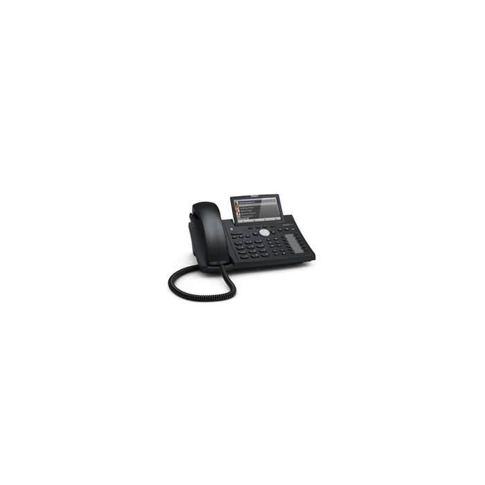 Téléphone Bureau VoIP Snom D375 - Haute Résolution