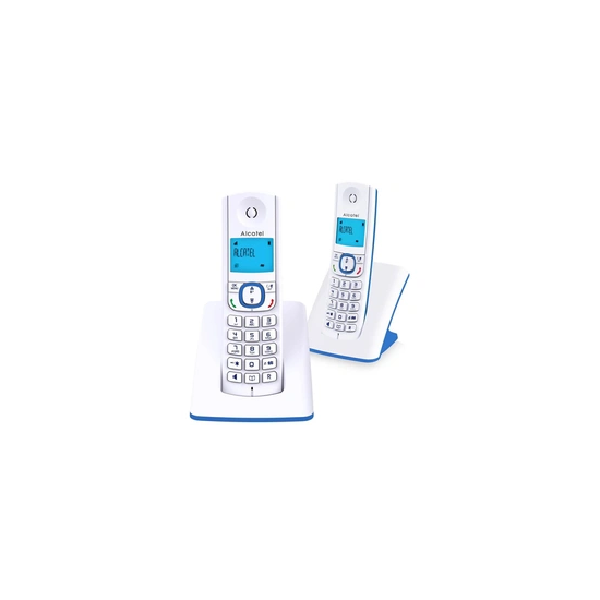 Téléphone fixe ALCATEL F 530 DUO BLEU