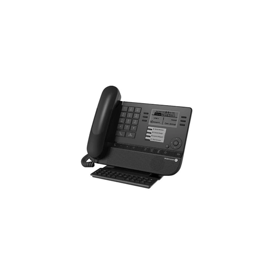 Alcatel-Lucent Premium DeskPhones 8029 - Téléphone Noir