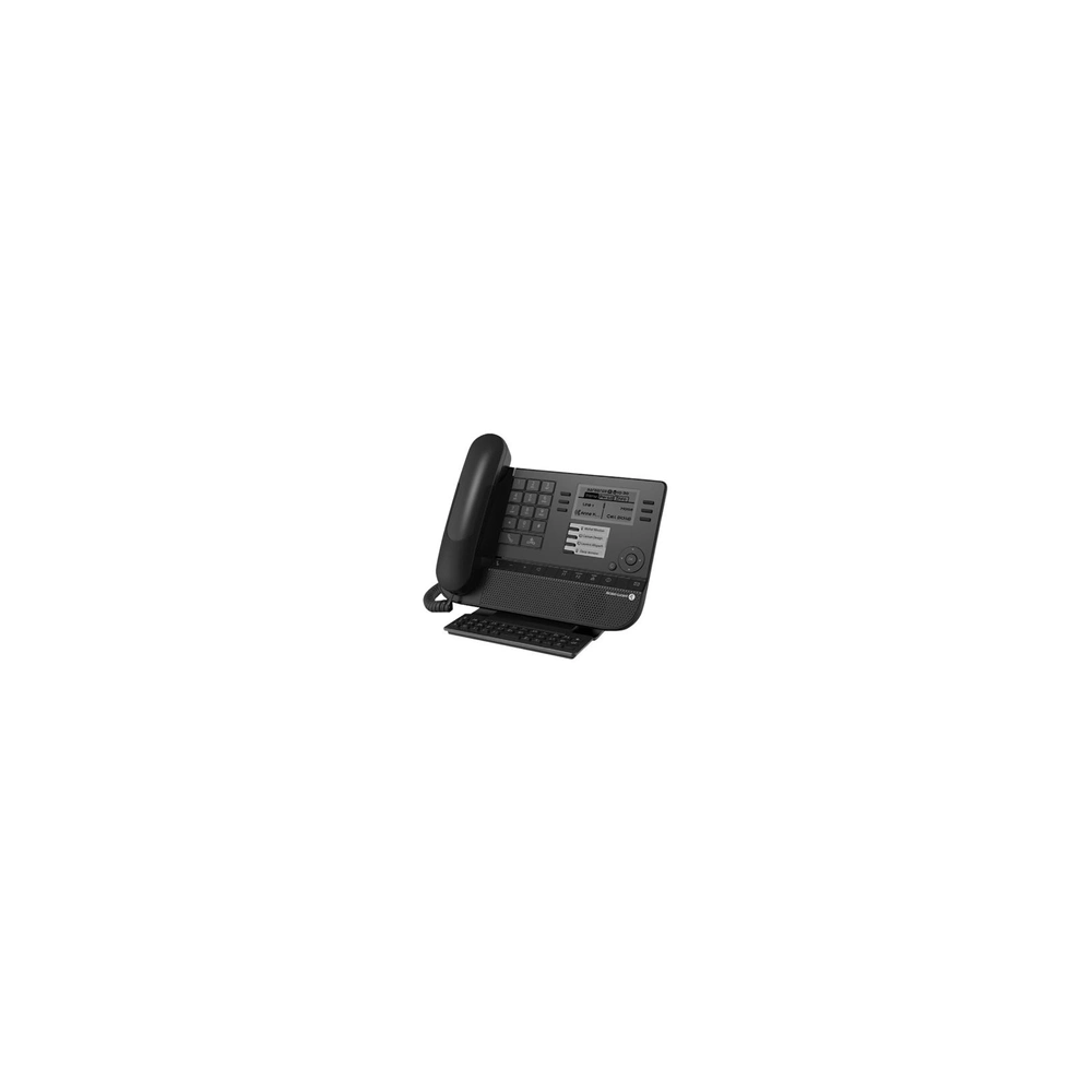 Alcatel-Lucent Premium DeskPhones 8029 - Téléphone Noir