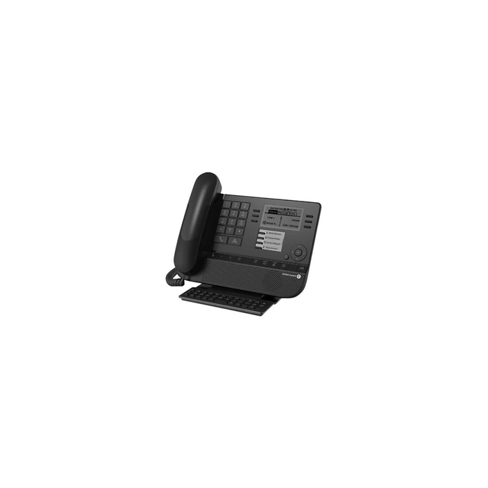 Alcatel-Lucent Premium DeskPhones 8029 - Téléphone Noir