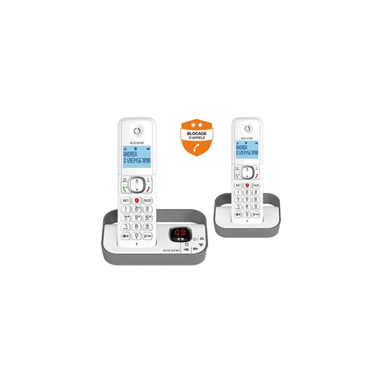 F860 VOICE DUO - Téléphone Fixe Alcatel