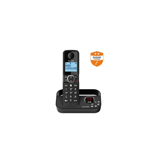 F 860 VOICE NOIR - Téléphone Fixe Alcatel