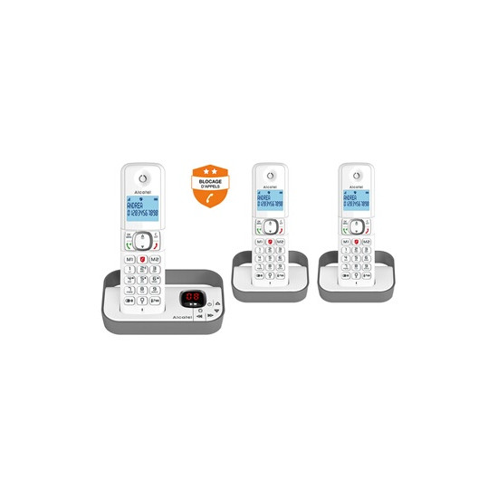 F 860 VOICE TRIO - Téléphone Alcatel