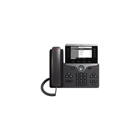 IP Phone 8811 - Téléphone VoIP - SIP, RTCP, RTP, SRTP, SDP - 5 lignes