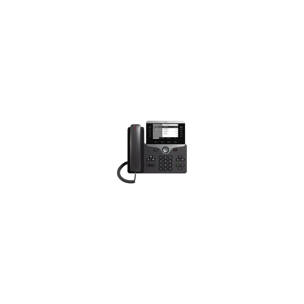 IP Phone 8811 - Téléphone VoIP - SIP, RTCP, RTP, SRTP, SDP - 5 lignes