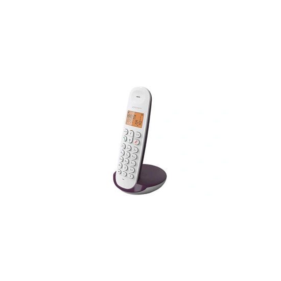 DECT ILOA 150 SOLO AUBERGINE - Logicom