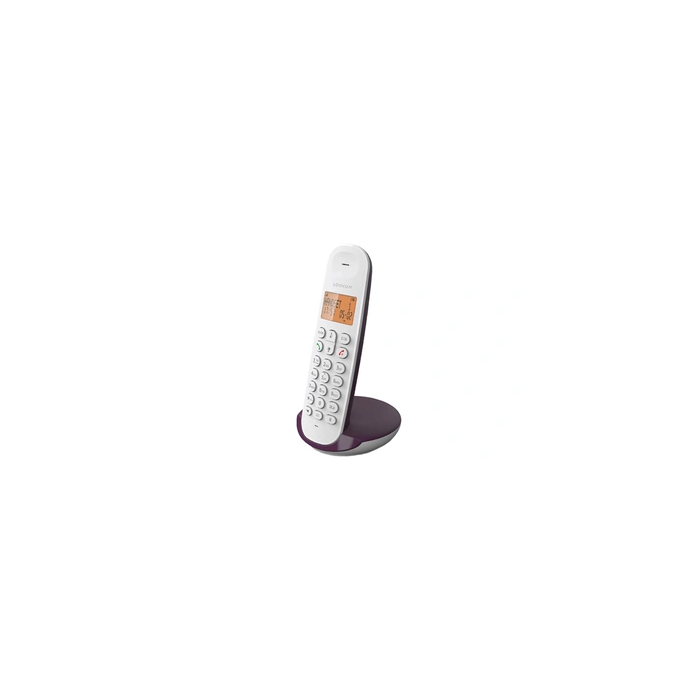 DECT ILOA 150 SOLO AUBERGINE - Logicom