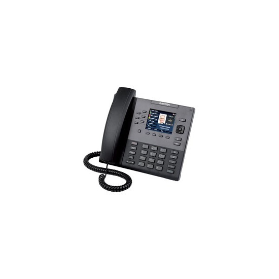 Téléphone VoIP Mitel - Conférence à Trois Lignes