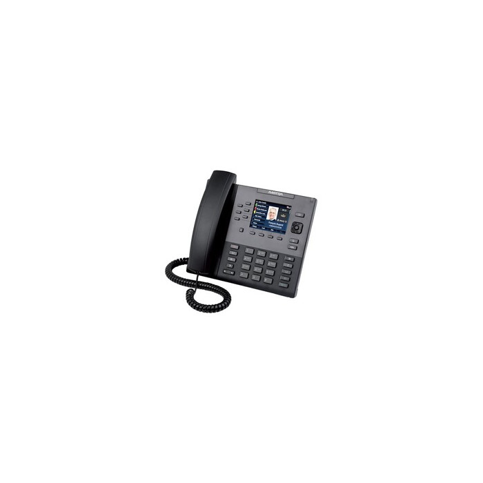 Téléphone VoIP Mitel - Conférence à Trois Lignes