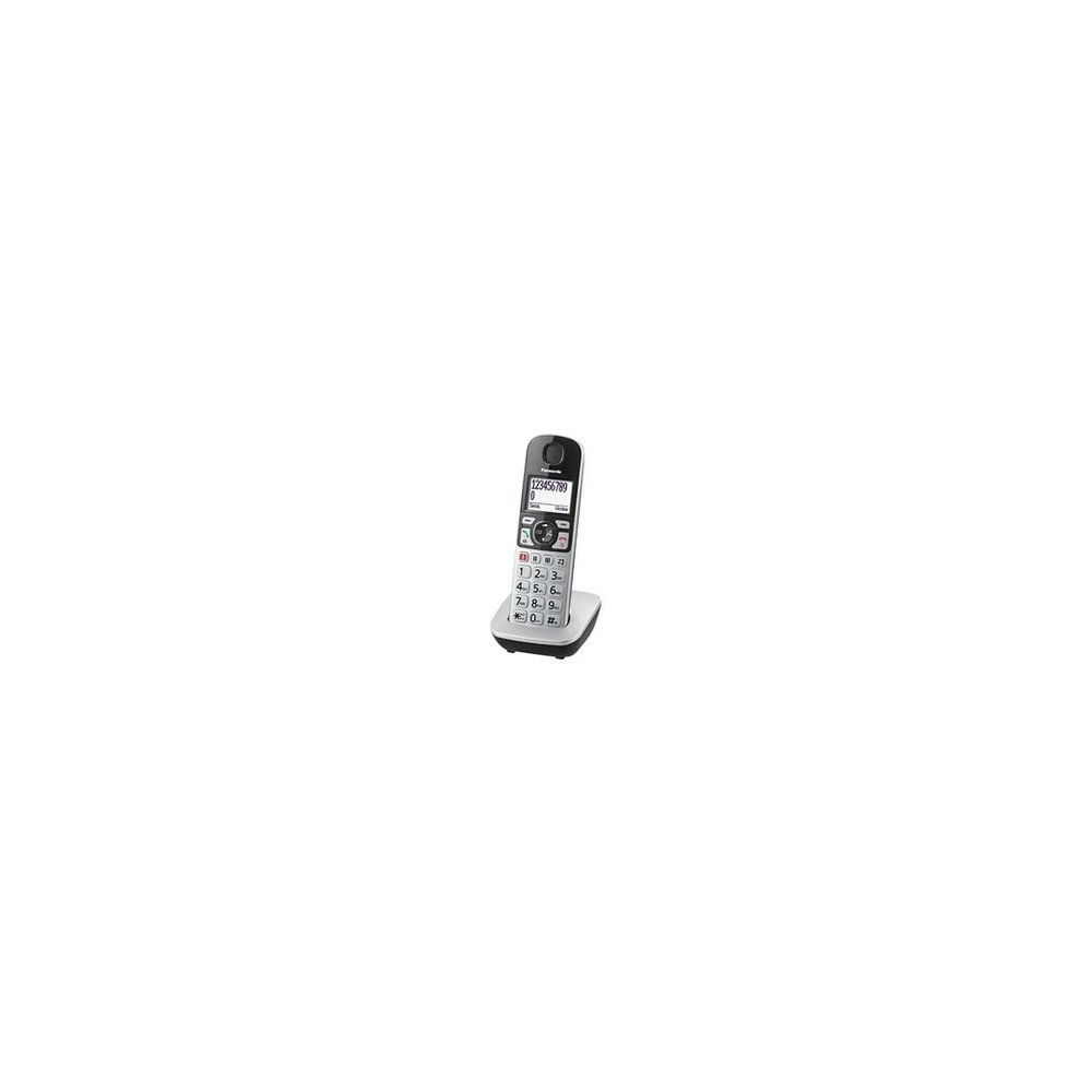 KX-TGE510 - Téléphone sans fil avec ID d'appelant - DECTGAP - noir, argent