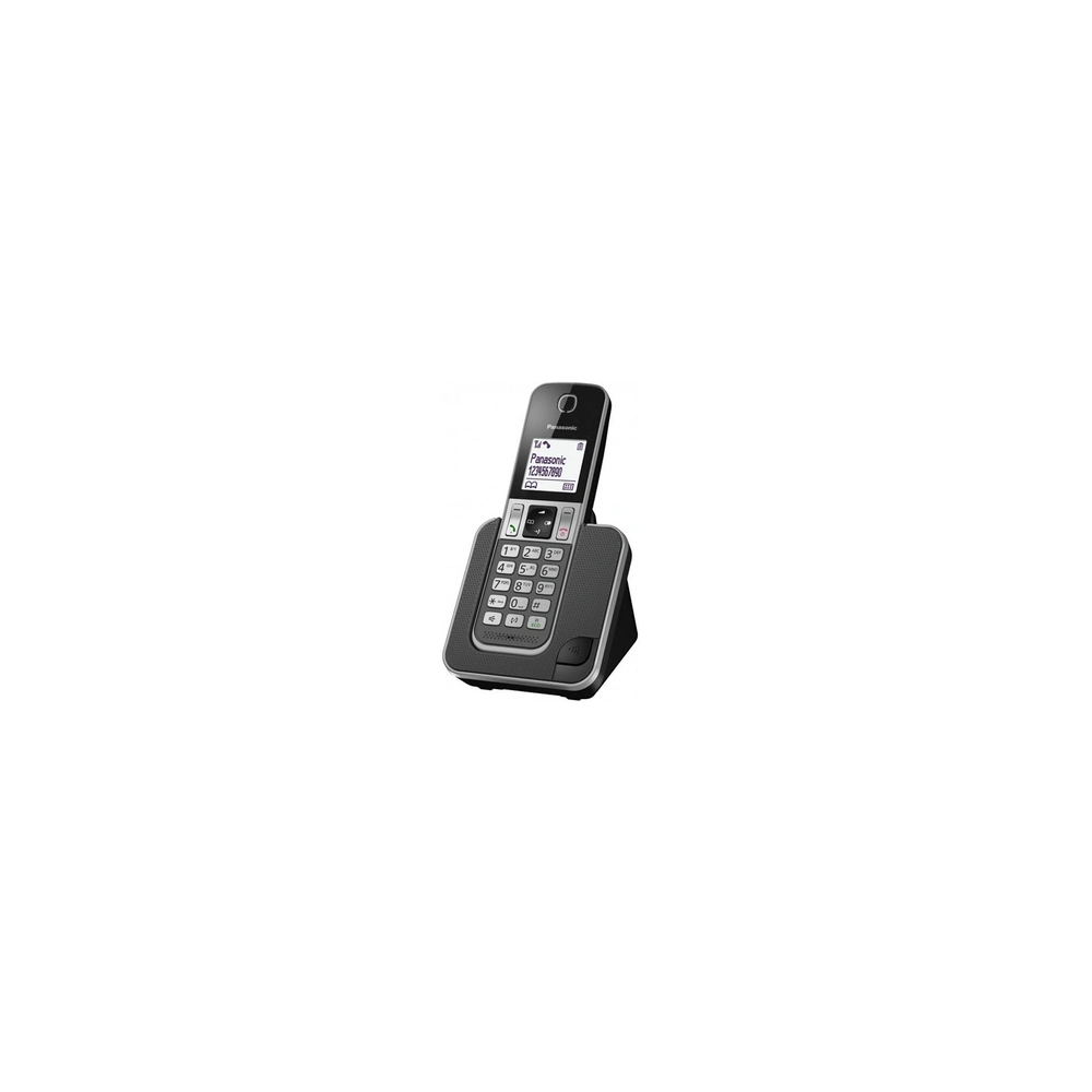 Téléphone sans fil DECT gris Panasonic KXTGD310FRG