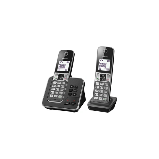 Téléphone sans fil duo DECT Panasonic KXTGD322FRG