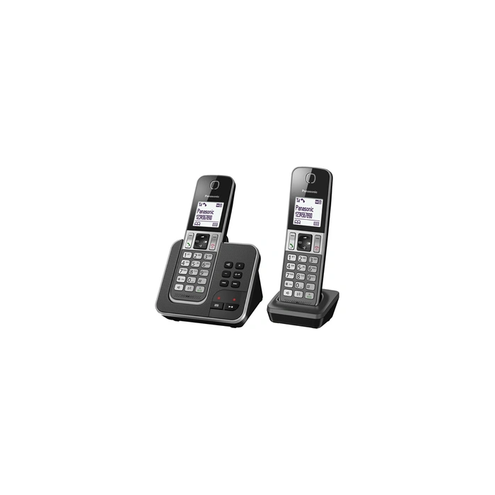 Téléphone sans fil duo DECT Panasonic KXTGD322FRG