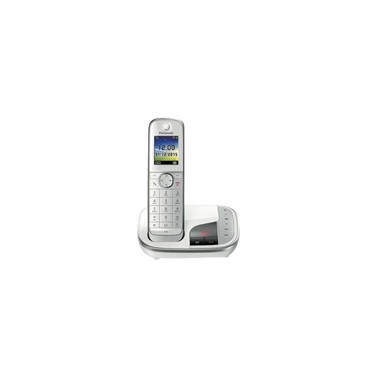 KX-TGJ320GW - Téléphone sans fil - système de répondeur avec ID d'appelant - DECT - blanc