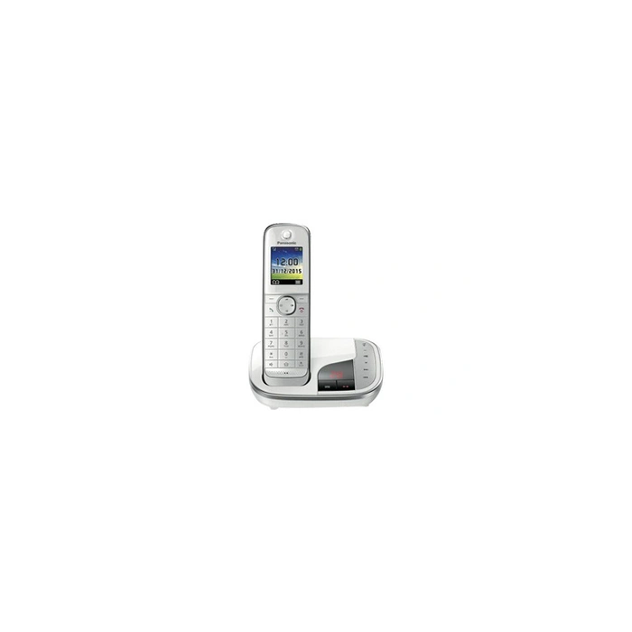 KX-TGJ320GW - Téléphone sans fil - système de répondeur avec ID d'appelant - DECT - blanc