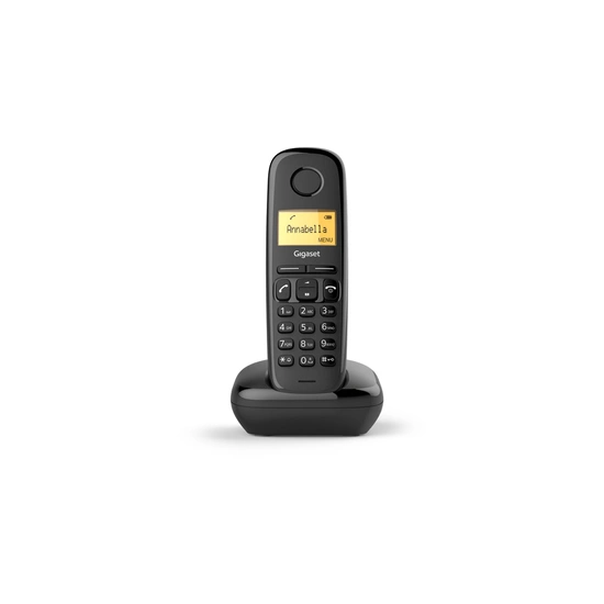 Gigaset A170 NOIR - Téléphone IP avec Réveil