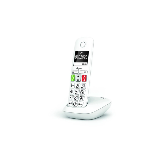 GIGASET E290 SOLO BLANC