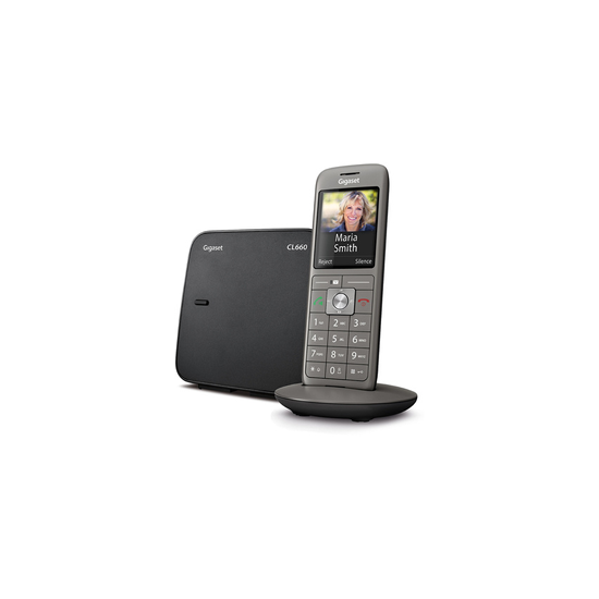 GIGASET CL660 DUO ANTHRACITE - Téléphone IP