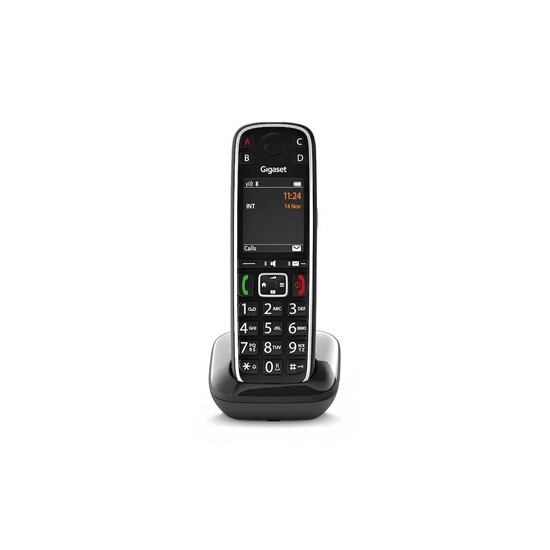 E720 - Téléphone sans fil avec ID d'appelant - ECO DECTGAP - noir