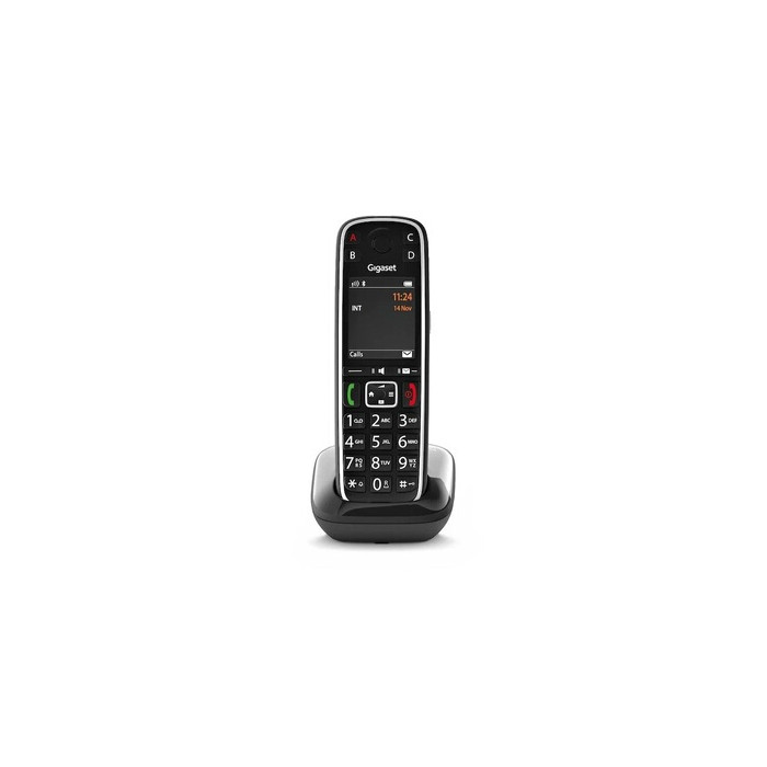 E720 - Téléphone sans fil avec ID d'appelant - ECO DECTGAP - noir