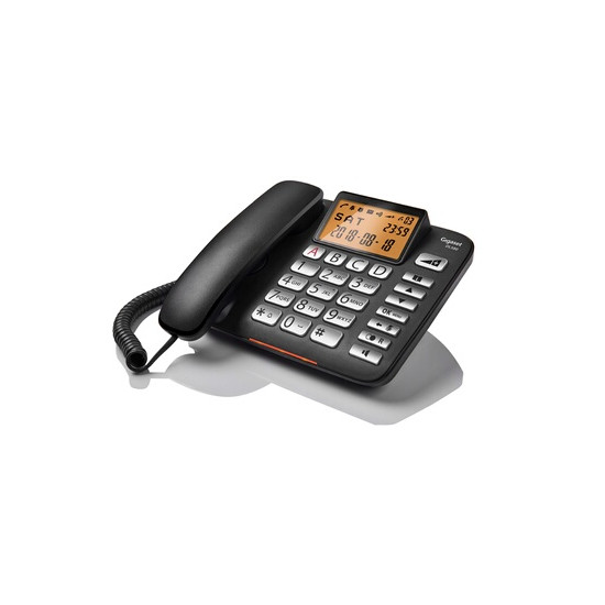 DL580 NOIR FILAIRE GROSSES TOUCHES