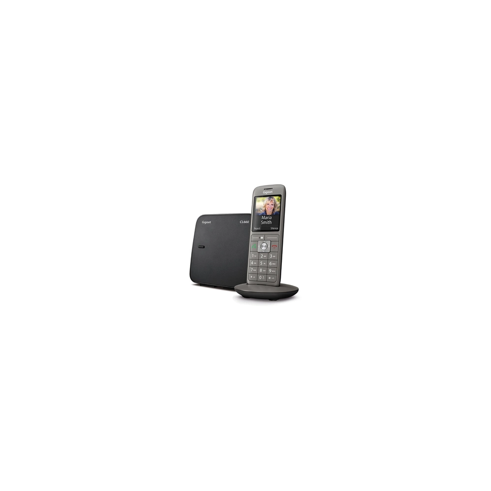 GIGASET CL660 SOLO ANTHRACITE - Téléphone IP
