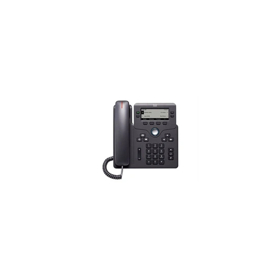 IP Phone 6841 - Téléphone VoIP Charbon