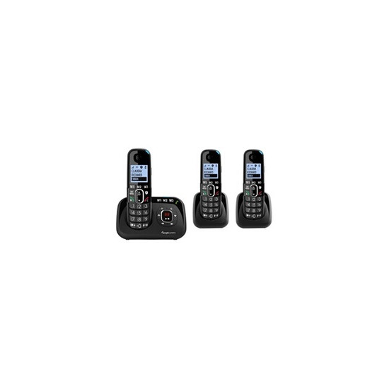 - Trio téléphone fixe senior Bigtel 1583