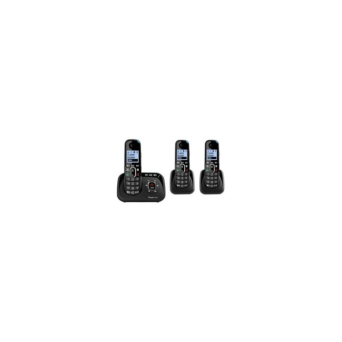 - Trio téléphone fixe senior Bigtel 1583