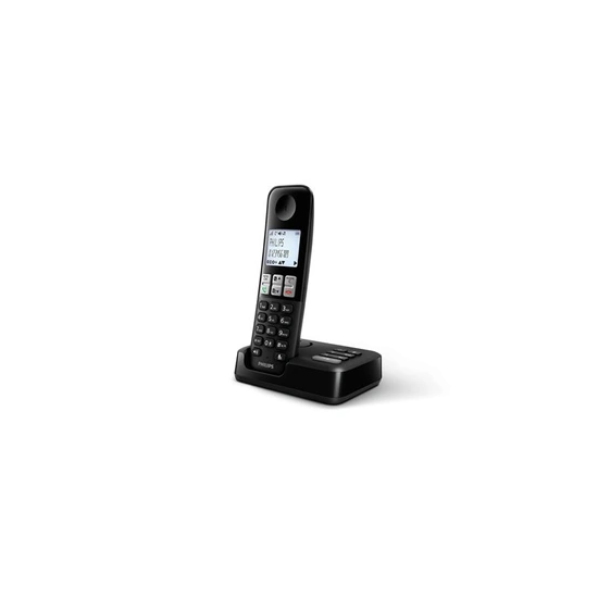 Philips D2551B/01 - Téléphone DECT sans fil noir