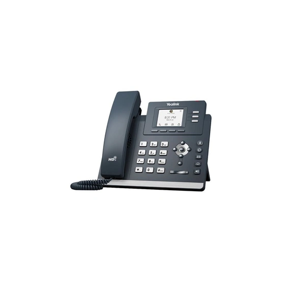 MP52 - Téléphone VoIP - SIP - gris classique