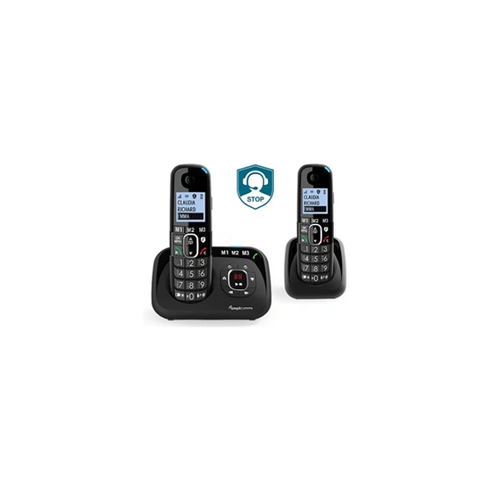 Téléphones fixes DUO répondeur 1582