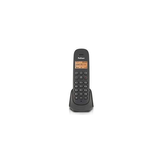 PDX600 - Téléphone sans fil Profoon noir