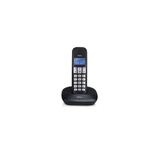 Téléphone sans fil Profoon PDX-1100 Noir