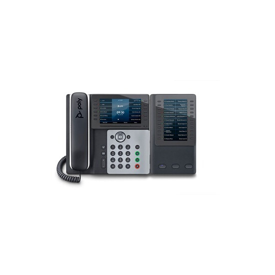 Poly Edge E550 - Téléphone VoIP performant