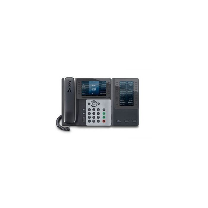 Poly Edge E550 - Téléphone VoIP performant