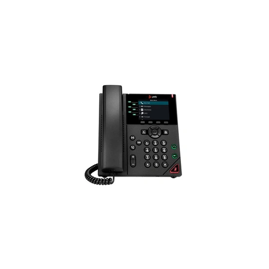 Poly VVX 350 - Téléphone VoIP Noir