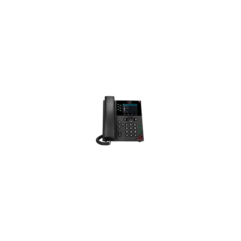 Poly VVX 350 - Téléphone VoIP Noir