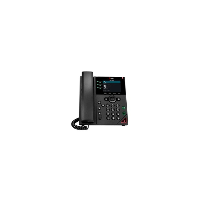 Poly VVX 350 - Téléphone VoIP Noir
