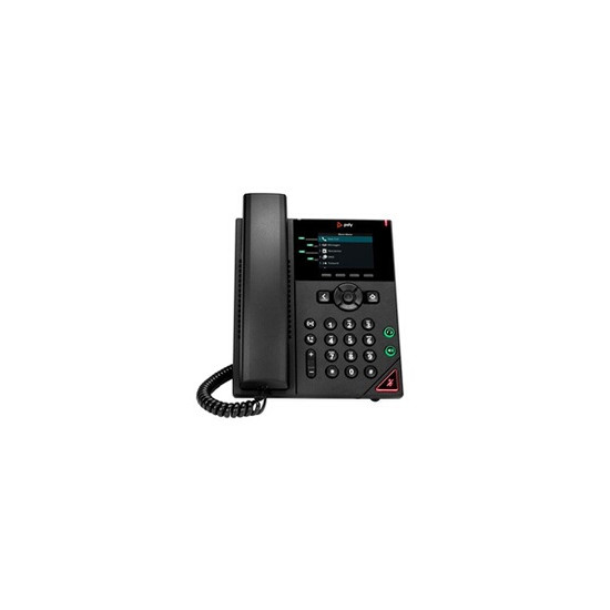 Poly VVX 250 - Téléphone VoIP Noir